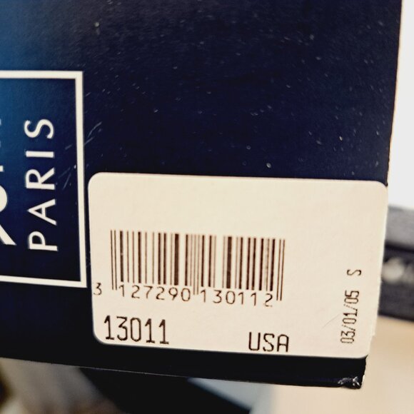 LAMPE BERGER Swirl Ribbed Clear Glass Fragrance Lamp w/Wick Cap & Crown in box - Picture 11 of 11